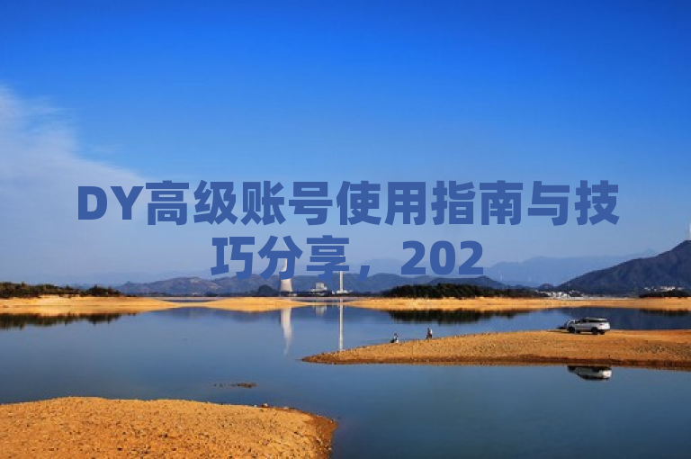 DY高级账号使用指南与技巧分享，2025年必学！