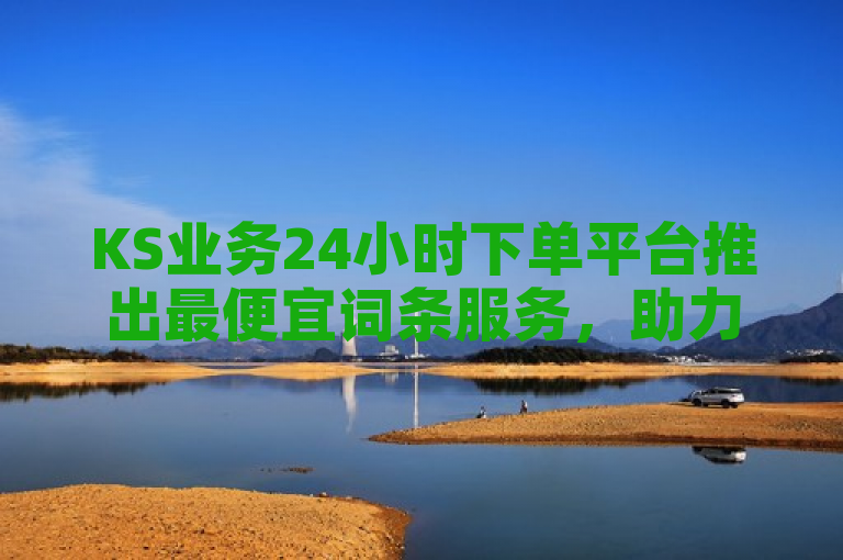 KS业务24小时下单平台推出最便宜词条服务，助力企业高效推广。