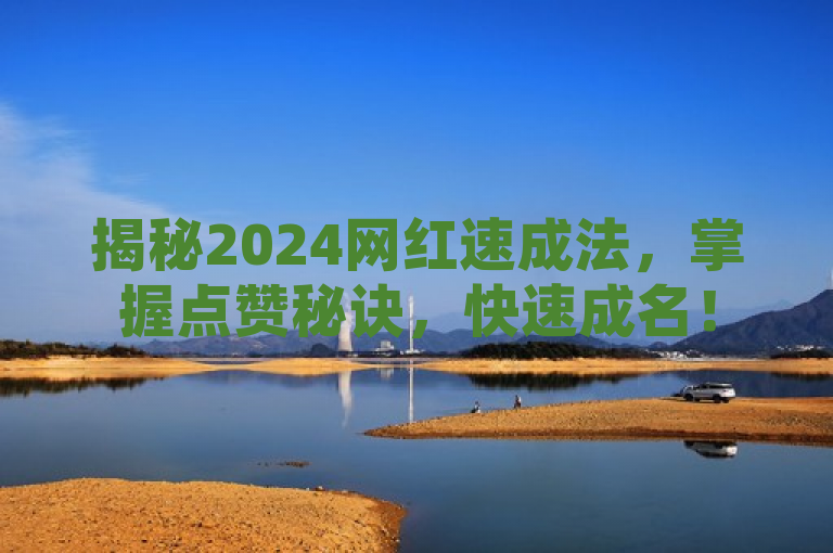 揭秘2024网红速成法，掌握点赞秘诀，快速成名！