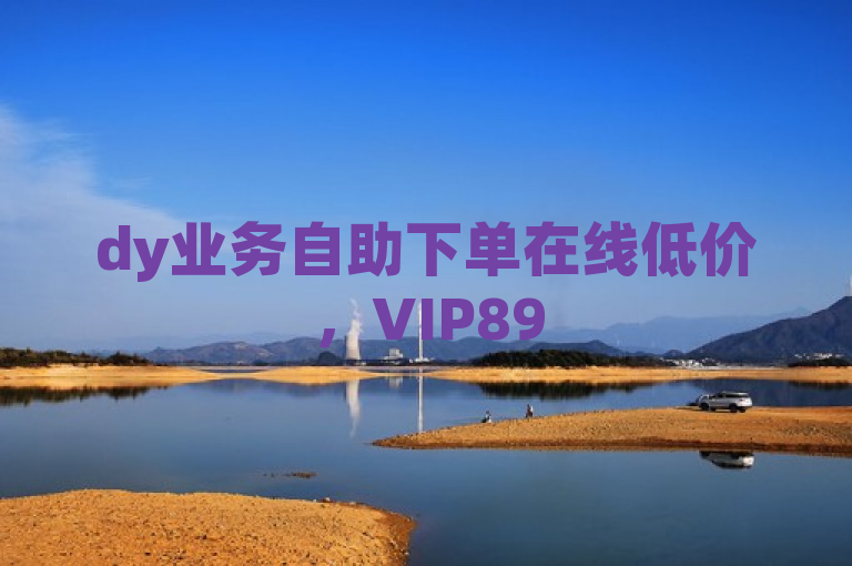 dy业务自助下单在线低价，VIP895.374.174提供便捷高效服务。