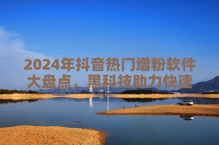 2024年抖音热门增粉软件大盘点，黑科技助力快速涨粉。