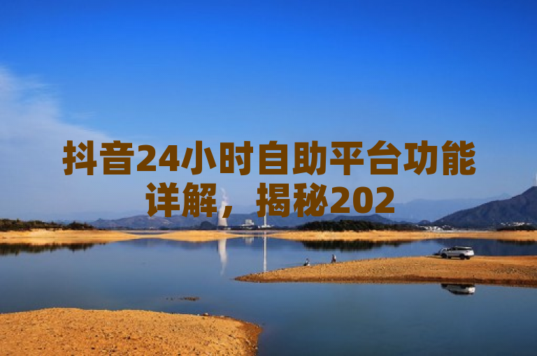 抖音24小时自助平台功能详解，揭秘2025年必学技能。