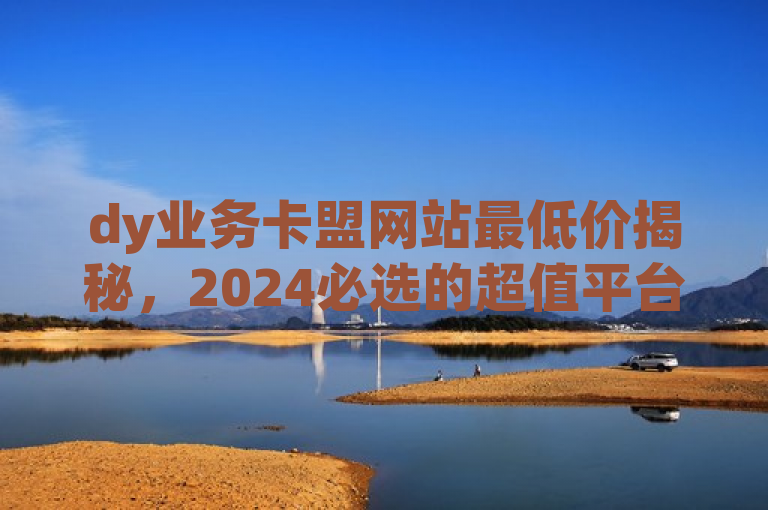 dy业务卡盟网站最低价揭秘，2024必选的超值平台！