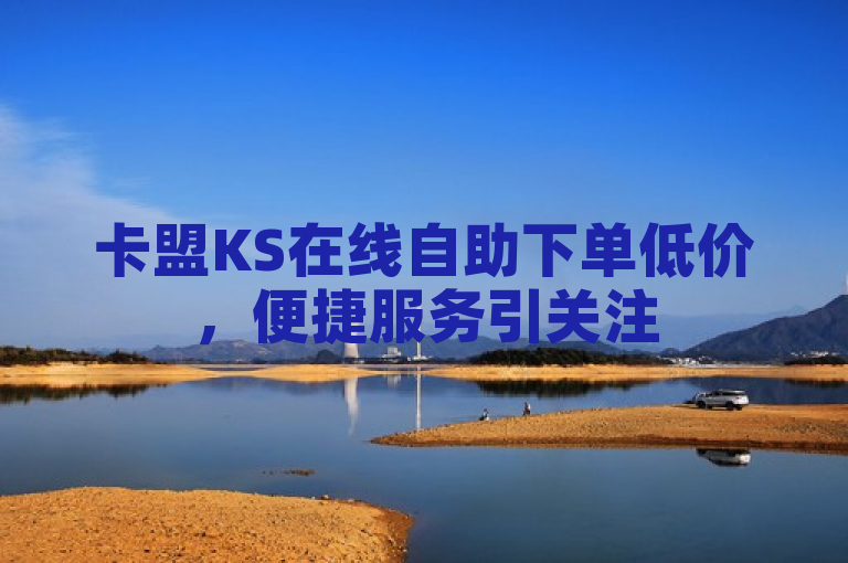 卡盟KS在线自助下单低价，便捷服务引关注