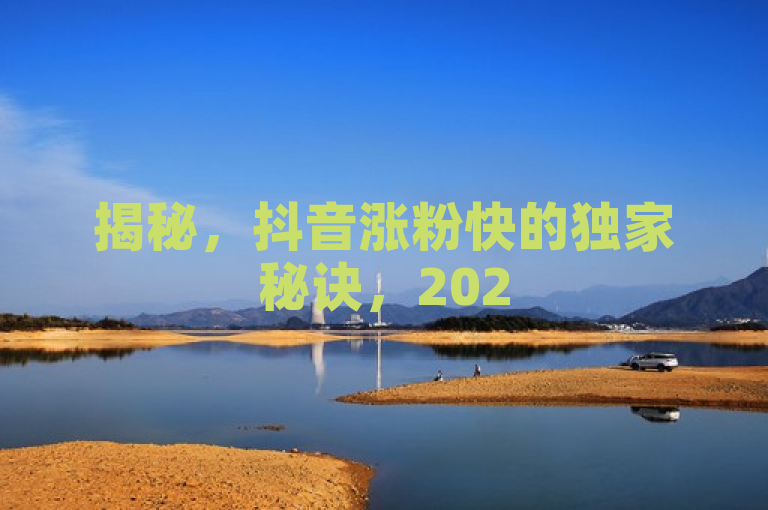 揭秘，抖音涨粉快的独家秘诀，2025必学！