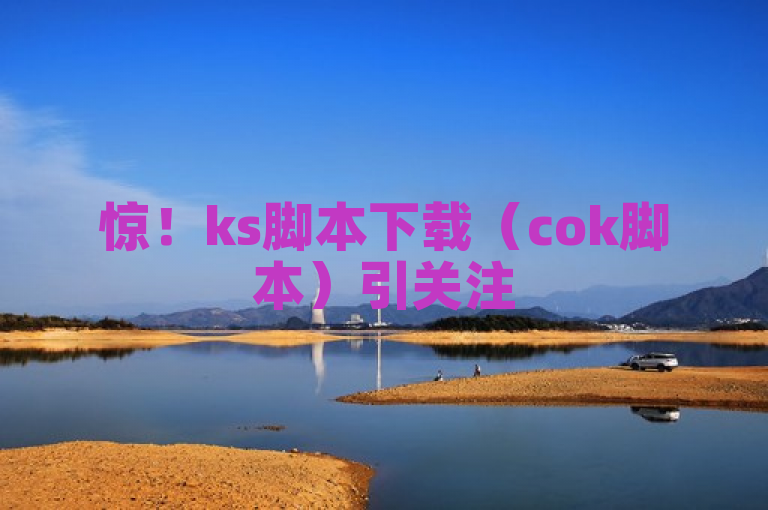 惊！ks脚本下载（cok脚本）引关注