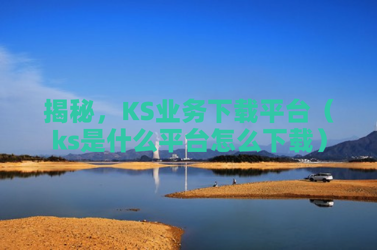 揭秘，KS业务下载平台（ks是什么平台怎么下载）