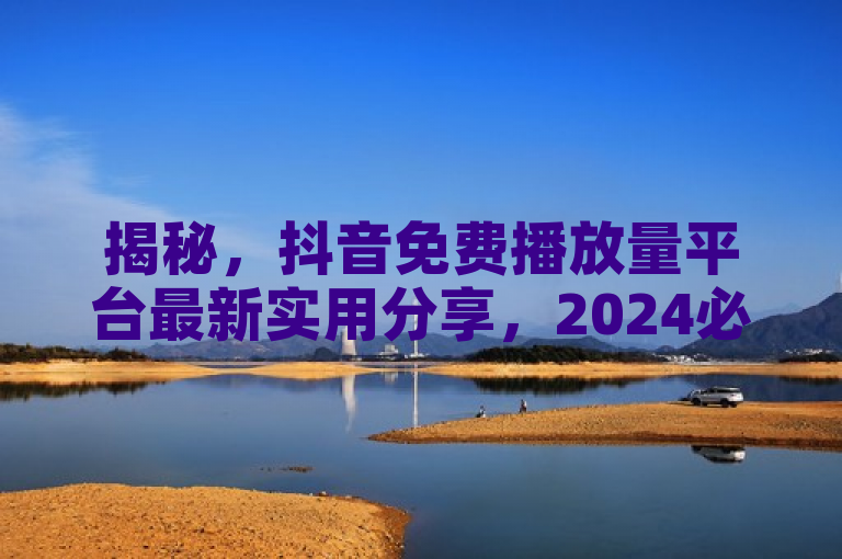 揭秘，抖音免费播放量平台最新实用分享，2024必学！