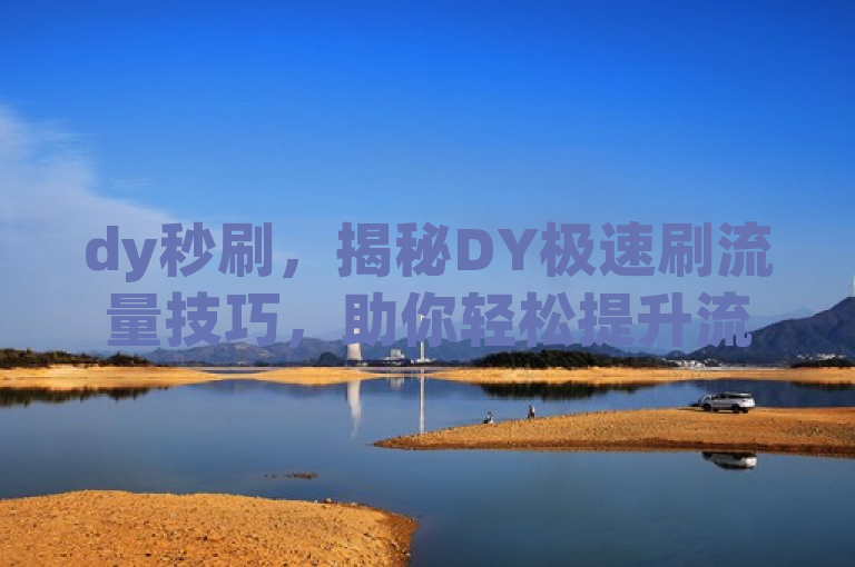 dy秒刷，揭秘DY极速刷流量技巧，助你轻松提升流量。