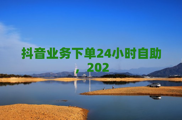 抖音业务下单24小时自助，2025必学独家揭秘！