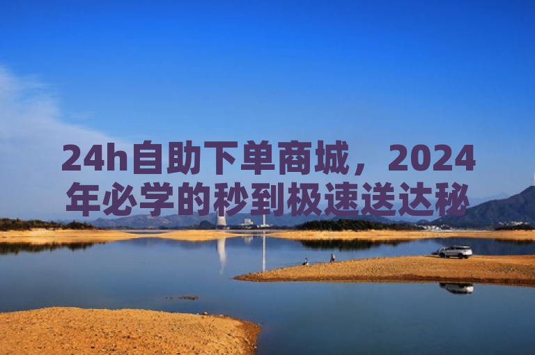 24h自助下单商城，2024年必学的秒到极速送达秘籍！