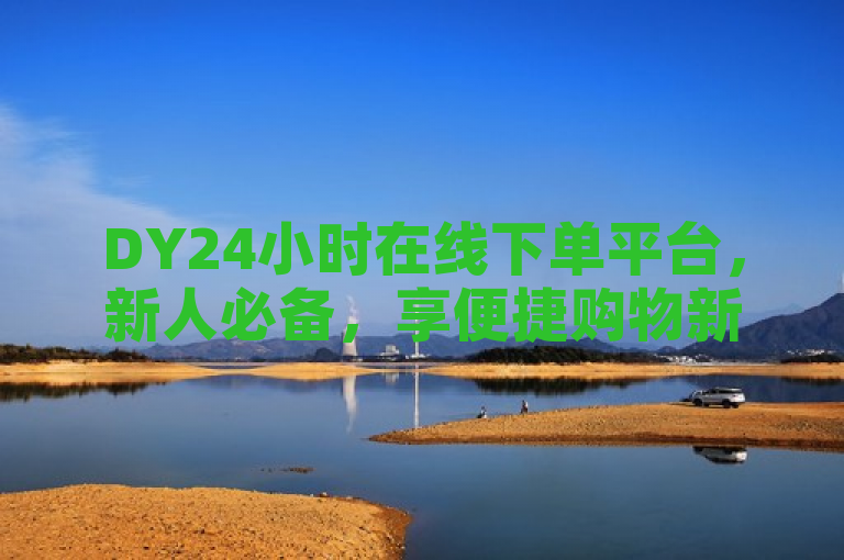 DY24小时在线下单平台，新人必备，享便捷购物新体验！