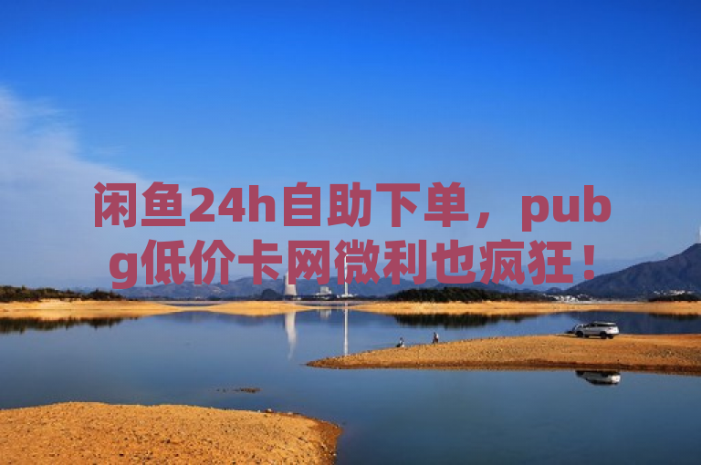 闲鱼24h自助下单，pubg低价卡网微利也疯狂！