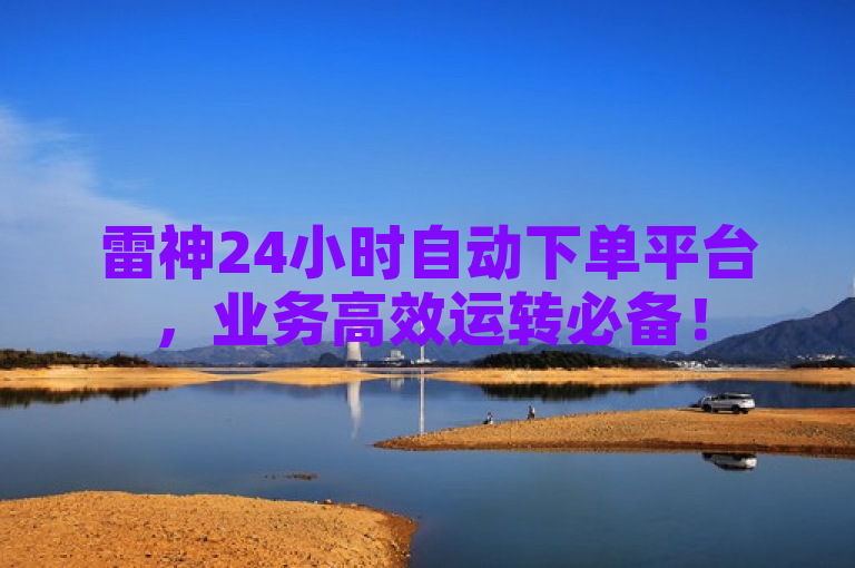 雷神24小时自动下单平台，业务高效运转必备！