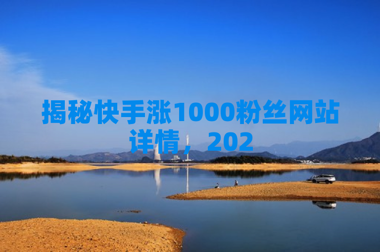 揭秘快手涨1000粉丝网站详情，2025必知涨粉攻略！