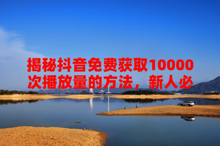 揭秘抖音免费获取10000次播放量的方法，新人必备！