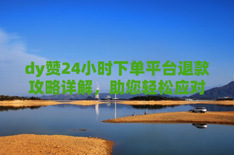 dy赞24小时下单平台退款攻略详解，助您轻松应对退款难题。