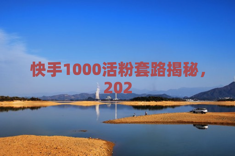 快手1000活粉套路揭秘，2025必学技巧！