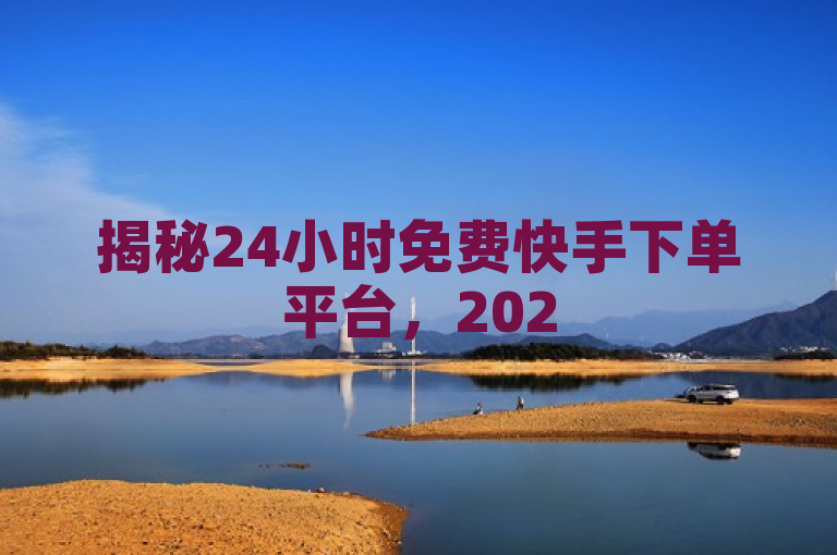 揭秘24小时免费快手下单平台，2025必备技能！