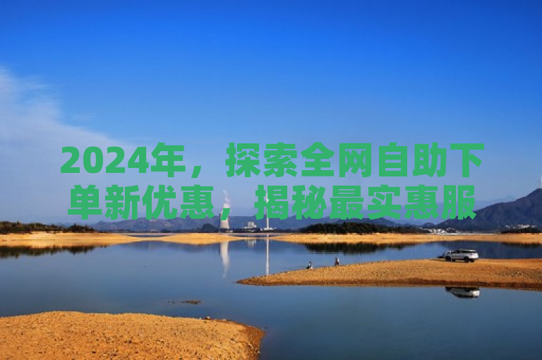 2024年，探索全网自助下单新优惠，揭秘最实惠服务。