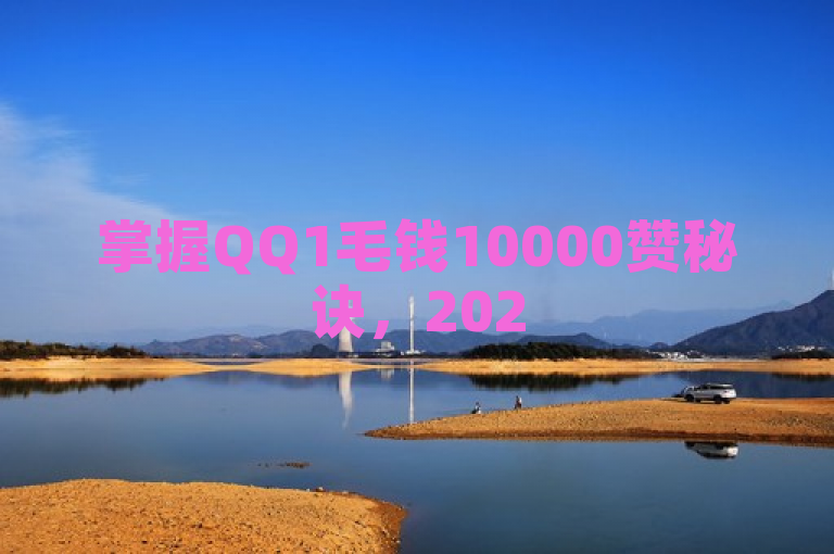 掌握QQ1毛钱10000赞秘诀，2025年轻松获赞！