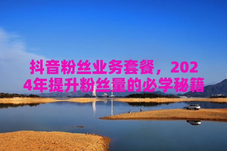 抖音粉丝业务套餐，2024年提升粉丝量的必学秘籍！