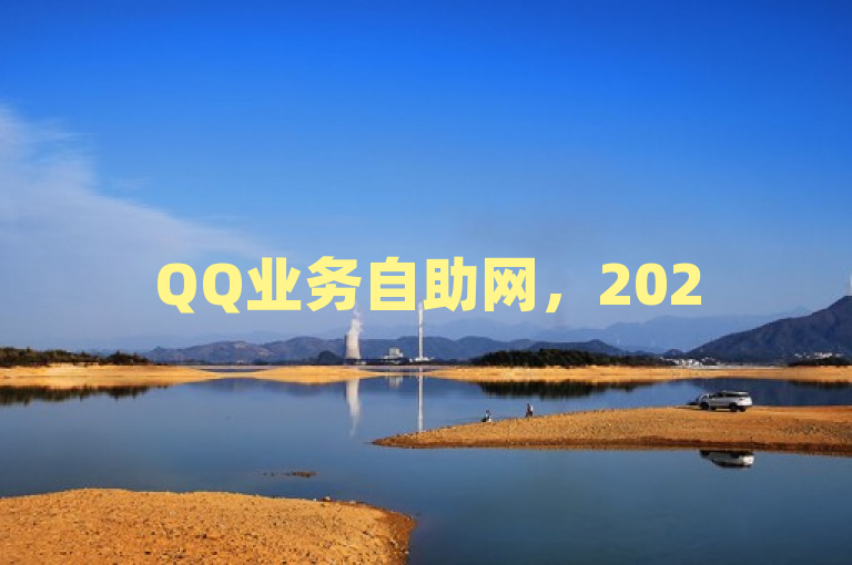 QQ业务自助网，2025必备神器，一键解锁便捷服务新体验！