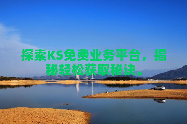 探索KS免费业务平台，揭秘轻松获取秘诀。