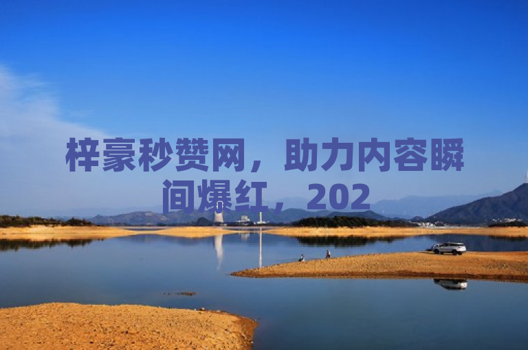 梓豪秒赞网，助力内容瞬间爆红，2025必备神器！