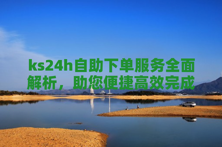 ks24h自助下单服务全面解析，助您便捷高效完成下单。