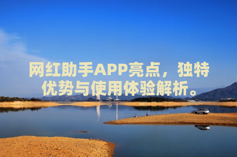 网红助手APP亮点，独特优势与使用体验解析。