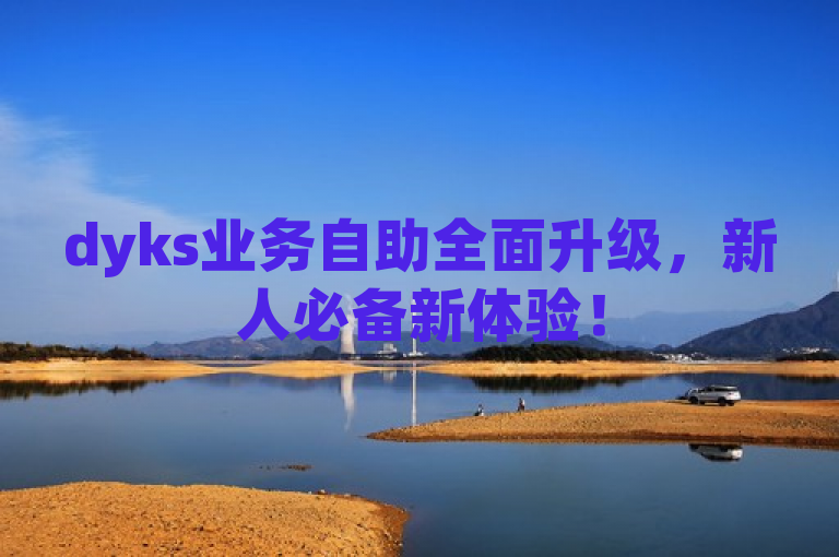 dyks业务自助全面升级，新人必备新体验！