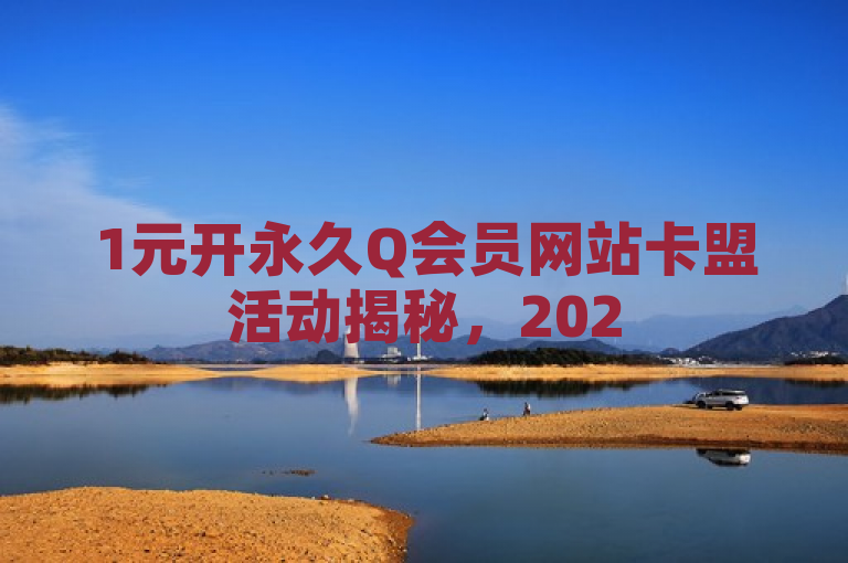 1元开永久Q会员网站卡盟活动揭秘，2025必学！