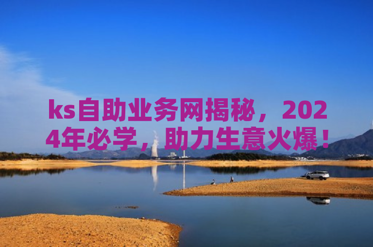 ks自助业务网揭秘，2024年必学，助力生意火爆！