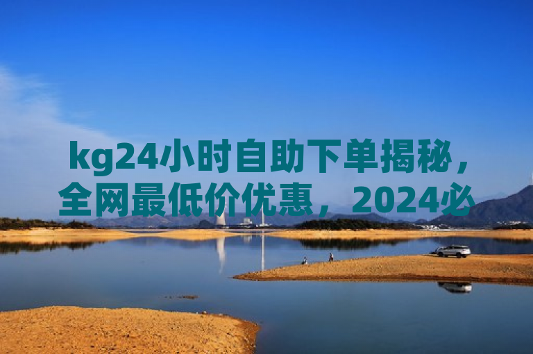 kg24小时自助下单揭秘，全网最低价优惠，2024必学！