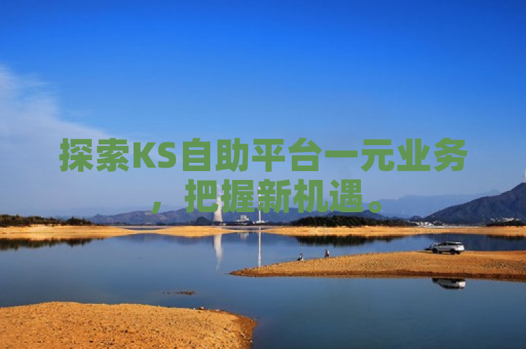 探索KS自助平台一元业务，把握新机遇。