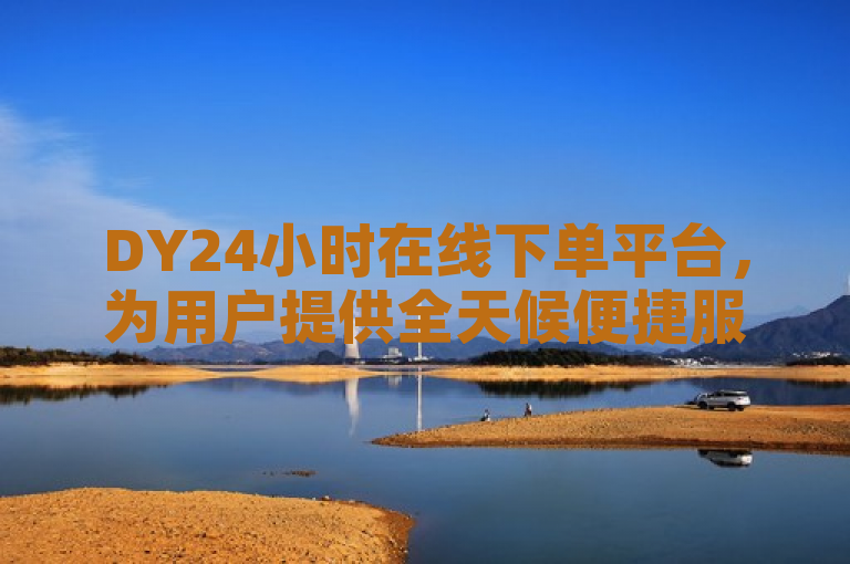 DY24小时在线下单平台，为用户提供全天候便捷服务。