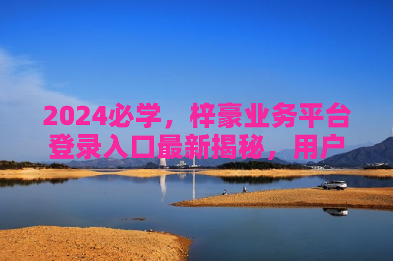 2024必学，梓豪业务平台登录入口最新揭秘，用户登录通道来啦！