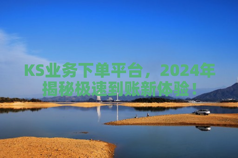 KS业务下单平台，2024年揭秘极速到账新体验！