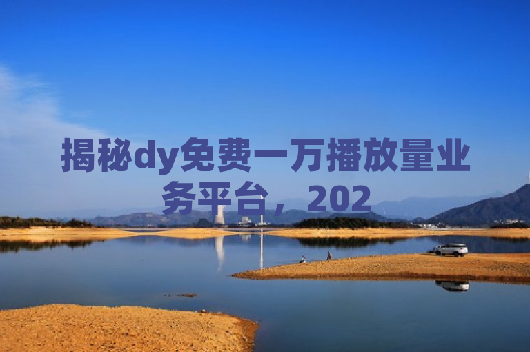 揭秘dy免费一万播放量业务平台，2025必学的独家获取服务！