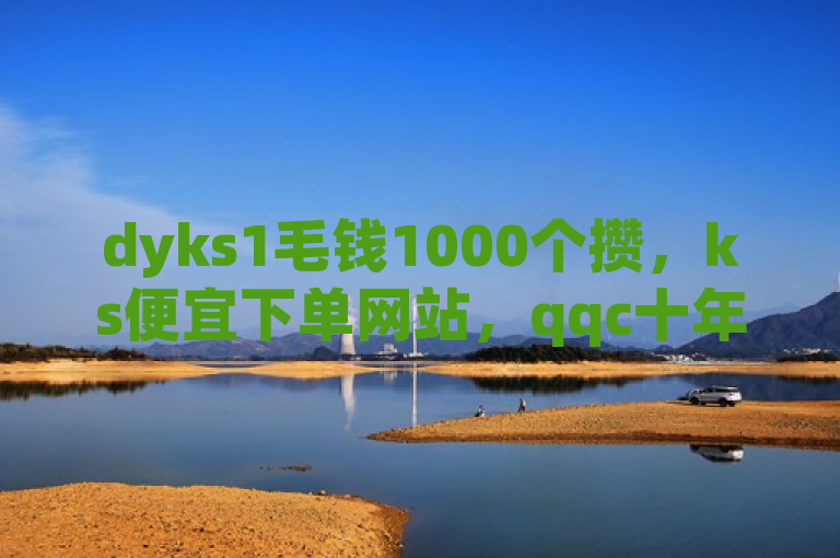 dyks1毛钱1000个攒，ks便宜下单网站，qqc十年沉淀2023轻量版。