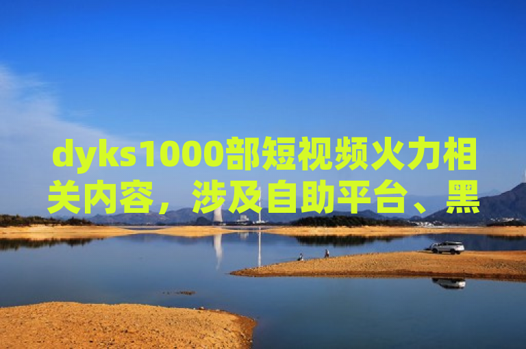 dyks1000部短视频火力相关内容，涉及自助平台、黑科技引流及点赞充值等。