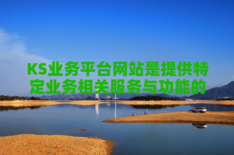 KS业务平台网站是提供特定业务相关服务与功能的软件平台。